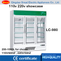 200-1000L Refrigerator Display Showcase, Display Refrigerators